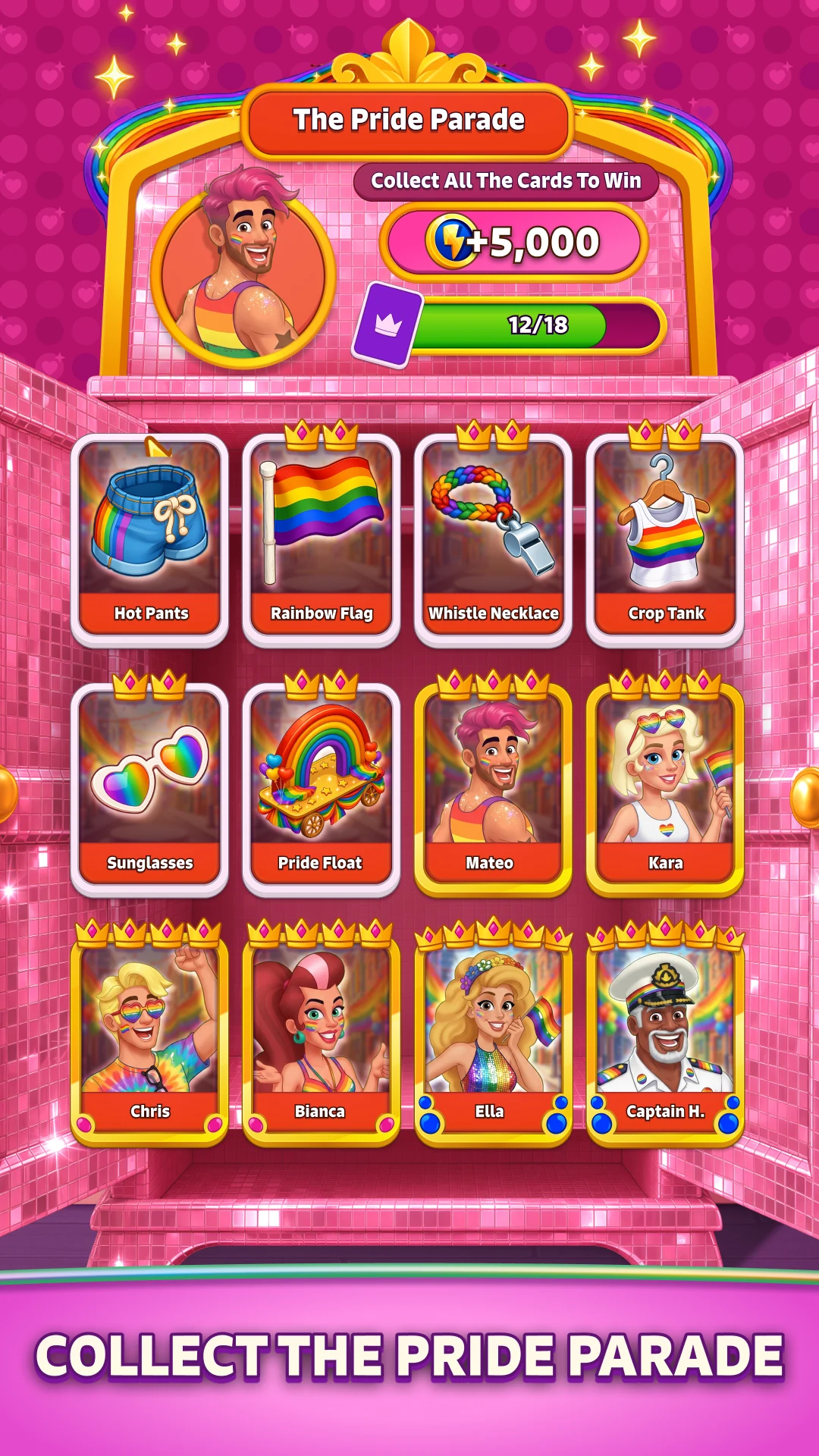 Merge Cruise: Mystery Puzzle screenshot