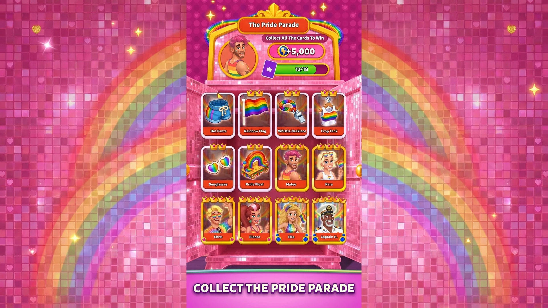 Merge Cruise: Mystery Puzzle screenshot