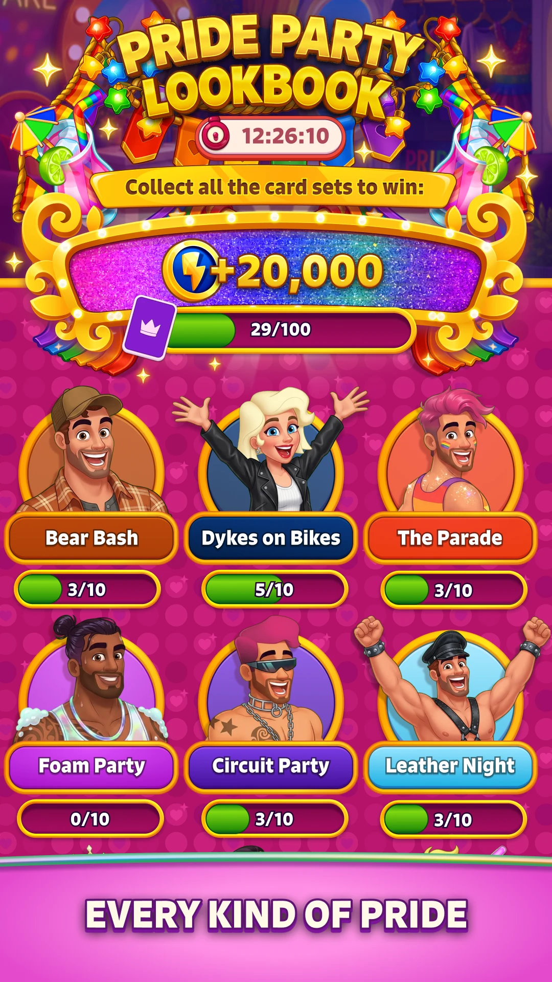 Merge Cruise: Mystery Puzzle screenshot