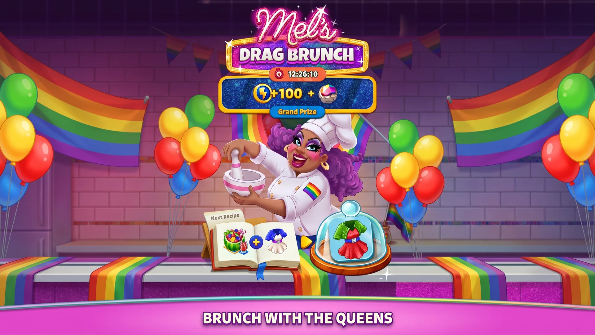 Merge Cruise: Mystery Puzzle screenshot