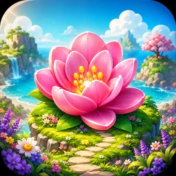 Merge Bloom Island simgesi
